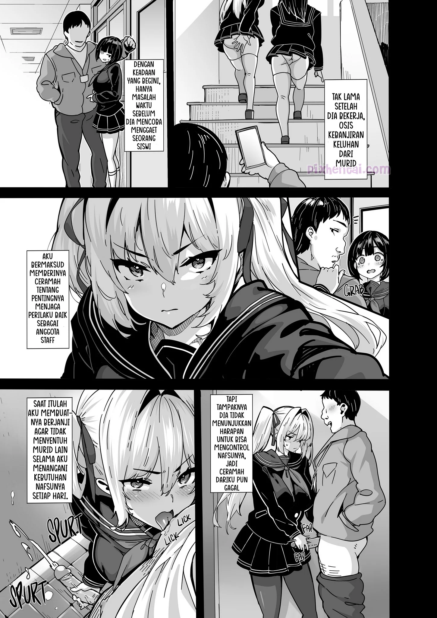 Komik hentai xxx manga sex bokep Offering a Guiding Pussy 12